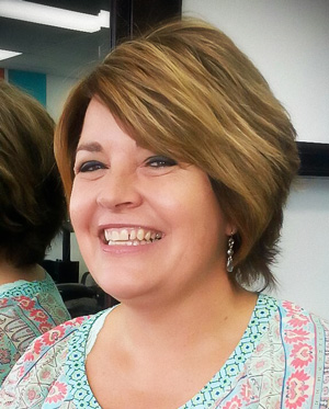 Carrie at Fringe Salon in Anoka
