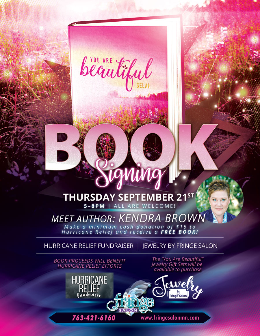 “You Are Beautiful Selah” Book Signing and Meet the Author EVENT!